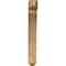 Ekena Millwork Thorton Craftsman Smooth Bracket, Western Red Cedar, 3 1/2"W x 16"D x 28"H BKT04X16X28THR04SWR - alternate 3